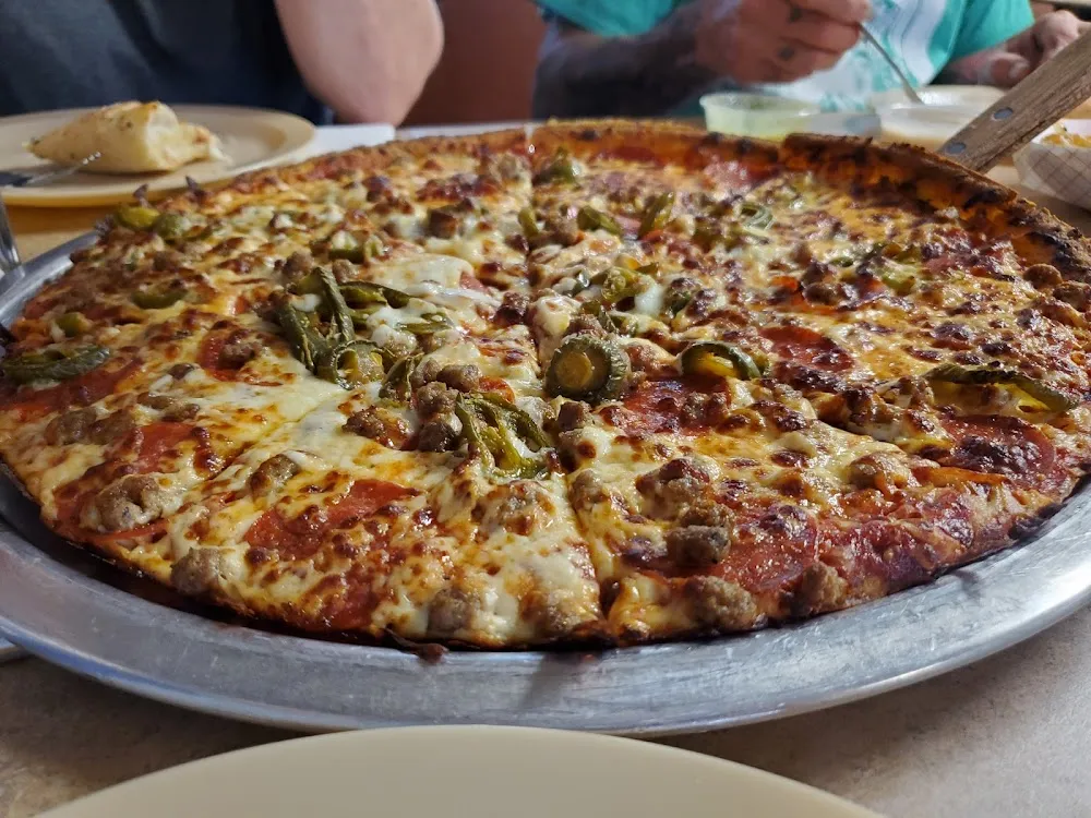 Cauliflower Crust Sausage