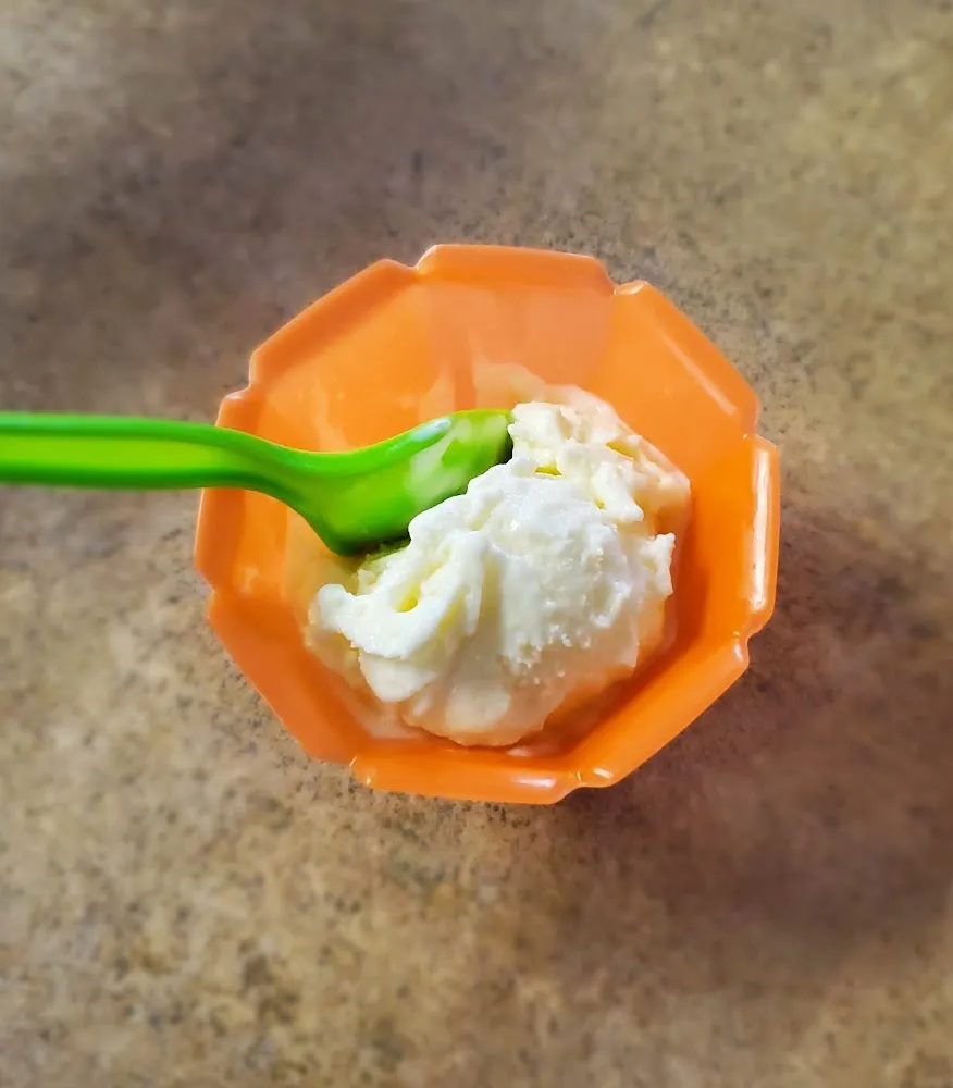 Coconut Gelato