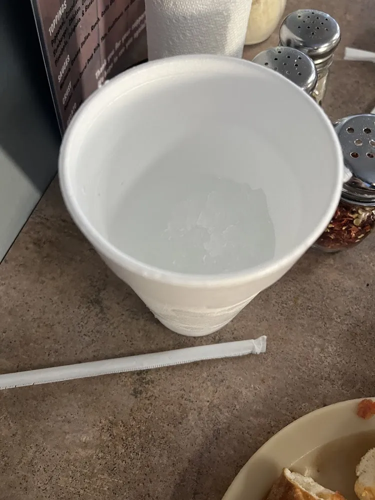 Cups of Water
