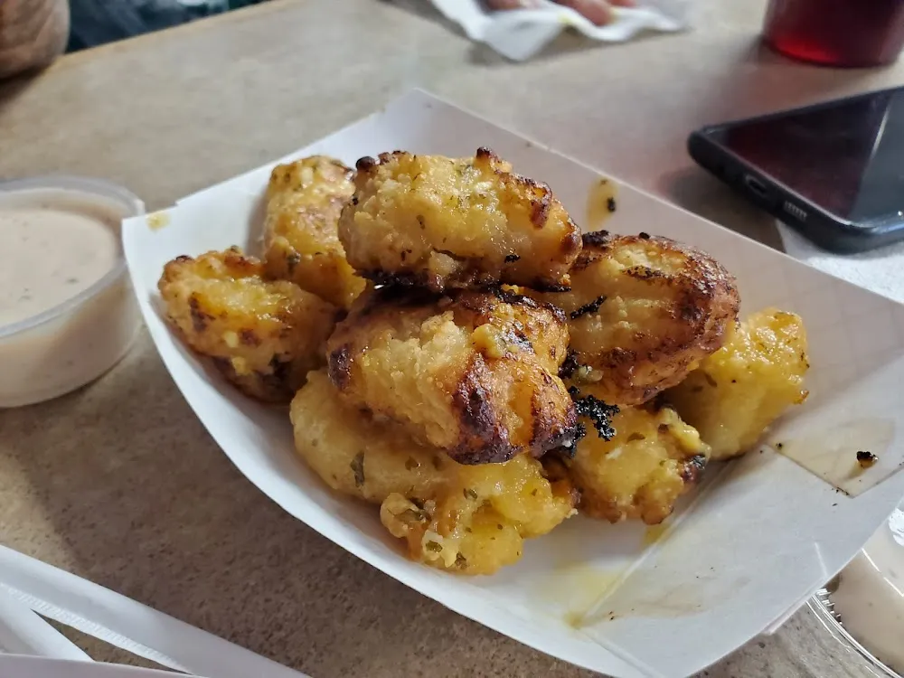Garlic Parmesean Boneless Wings