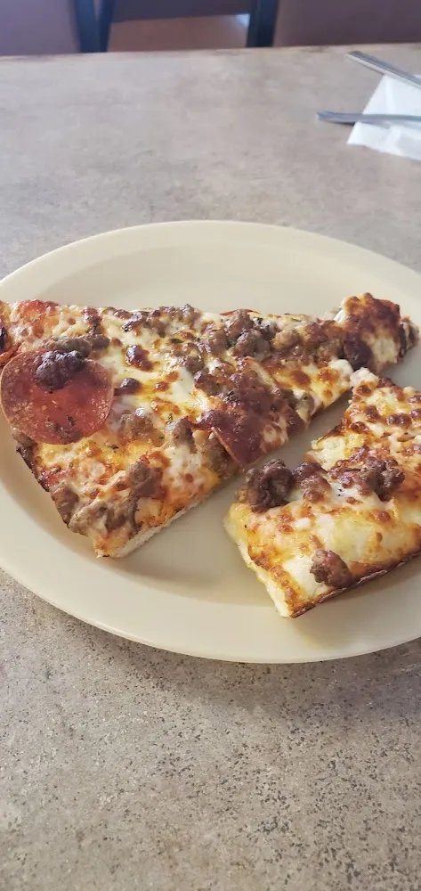 Pepperoni and Sausage